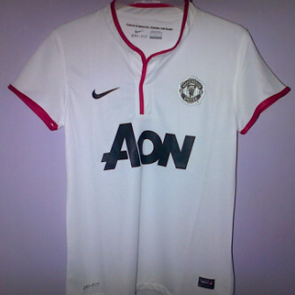 Jersey Manchester United New Season 2012 – 2013 for Ladies