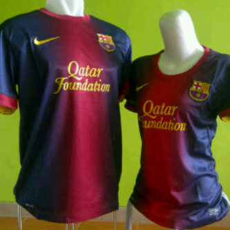 Jersey Barcelona for Couple