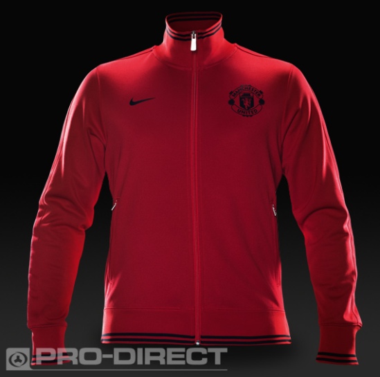Jacket Man United Nike Red Storm